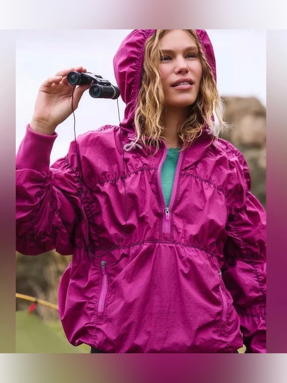 Free people Light Packer Hike Pullover